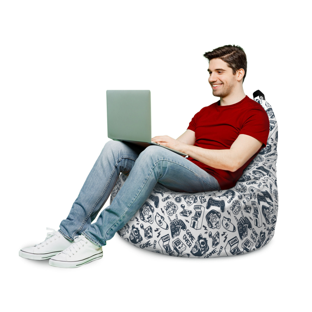 Fotoliu Puf Updeco Big Chill | Relaxare și Joc - imagine 3
