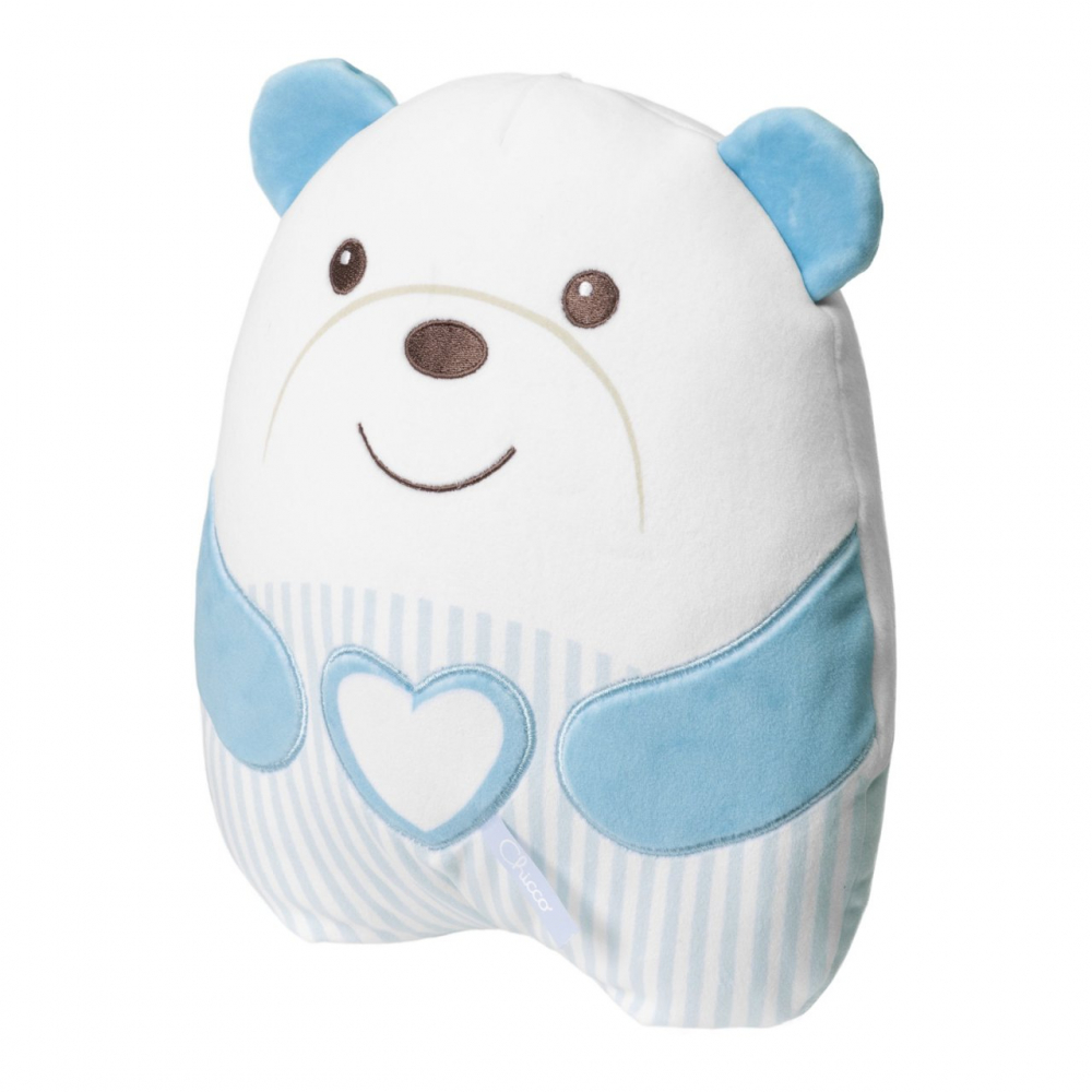 Ursulet Chicco First Dreams Blue - Muzică și Lumină