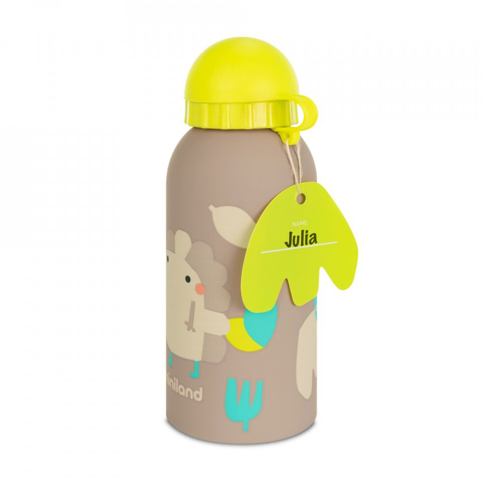 Sticluta Foxy Miniland 400ml - Reutilizabilă - imagine 4