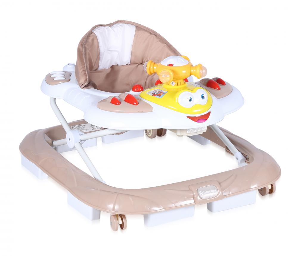 Premergator Helicopter Beige Lorelli | Siguranta si Functie