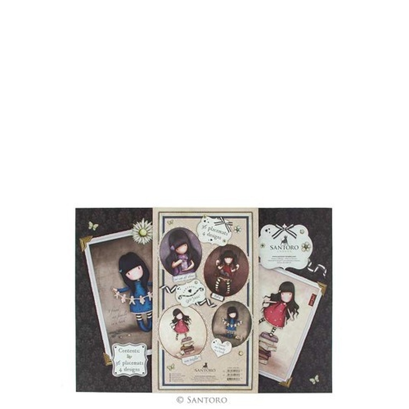 Placemat Gorjuss - Petreceri Chic 48RON