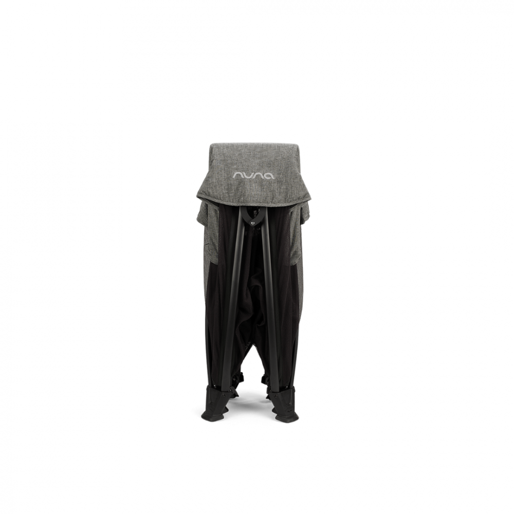 Patut pliant Nuna Sena Aire Charcoal | Confort și Stil - imagine 3
