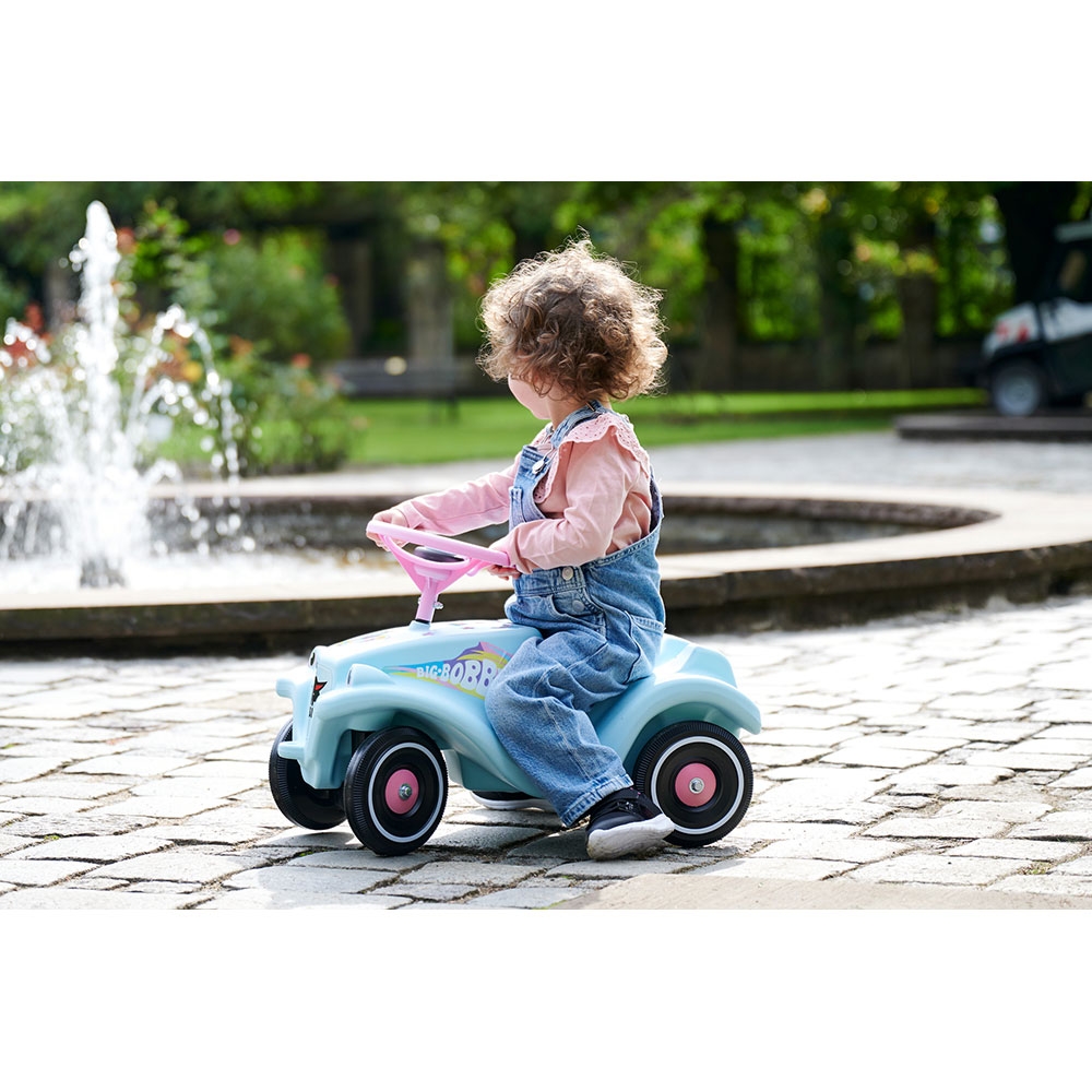 Big Bobby Car Classic Unicorn | Masinuta fara pedale - imagine 4