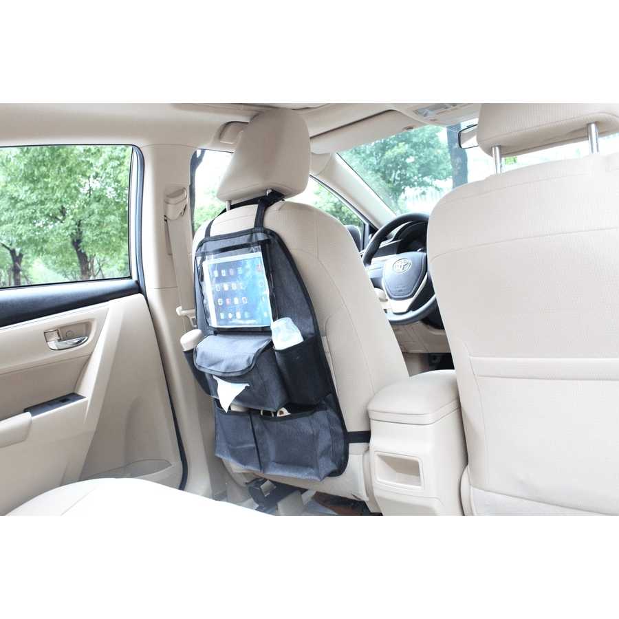 Organizator Auto Altabebe Deluxe cu Suport Tabletă - imagine 3