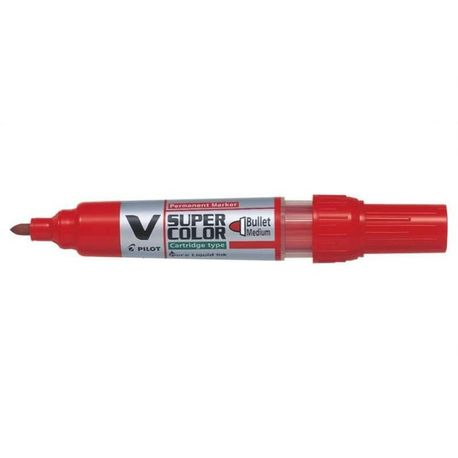 Marker Permanent Pilot VSuper Color 4.5 mm Rosu