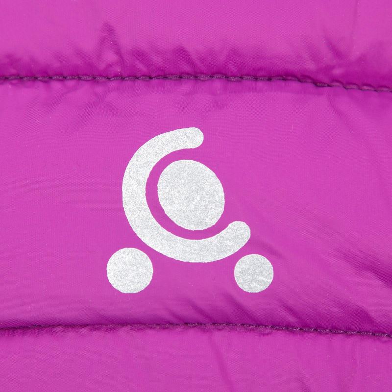 Sac Iarnă Cuddleco Comfi-Snug, 2 în 1, Violet - imagine 8