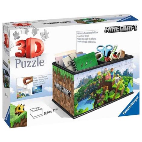 Puzzle 3D Minecraft Cutie Ravensburger 216 Piese - imagine 2