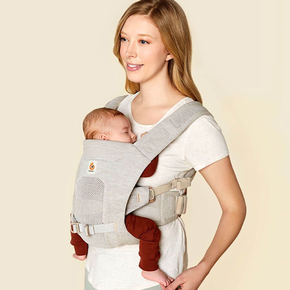 Ergobaby Aerloom Sand - Confort Ușor - imagine 3