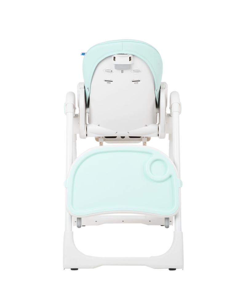 Scaun de masă KikkaBoo Pastello Mint, pliabil - imagine 6