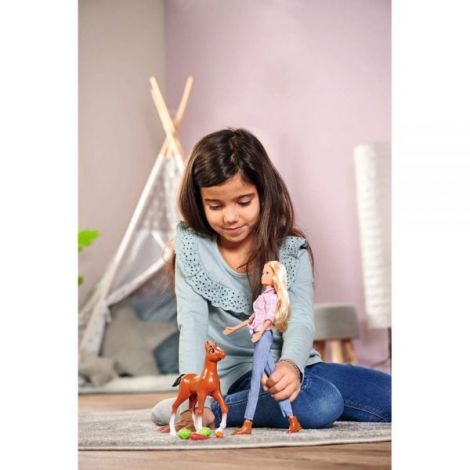 Papusa Simba Steffi cu Calut si Accesorii 29cm - imagine 8