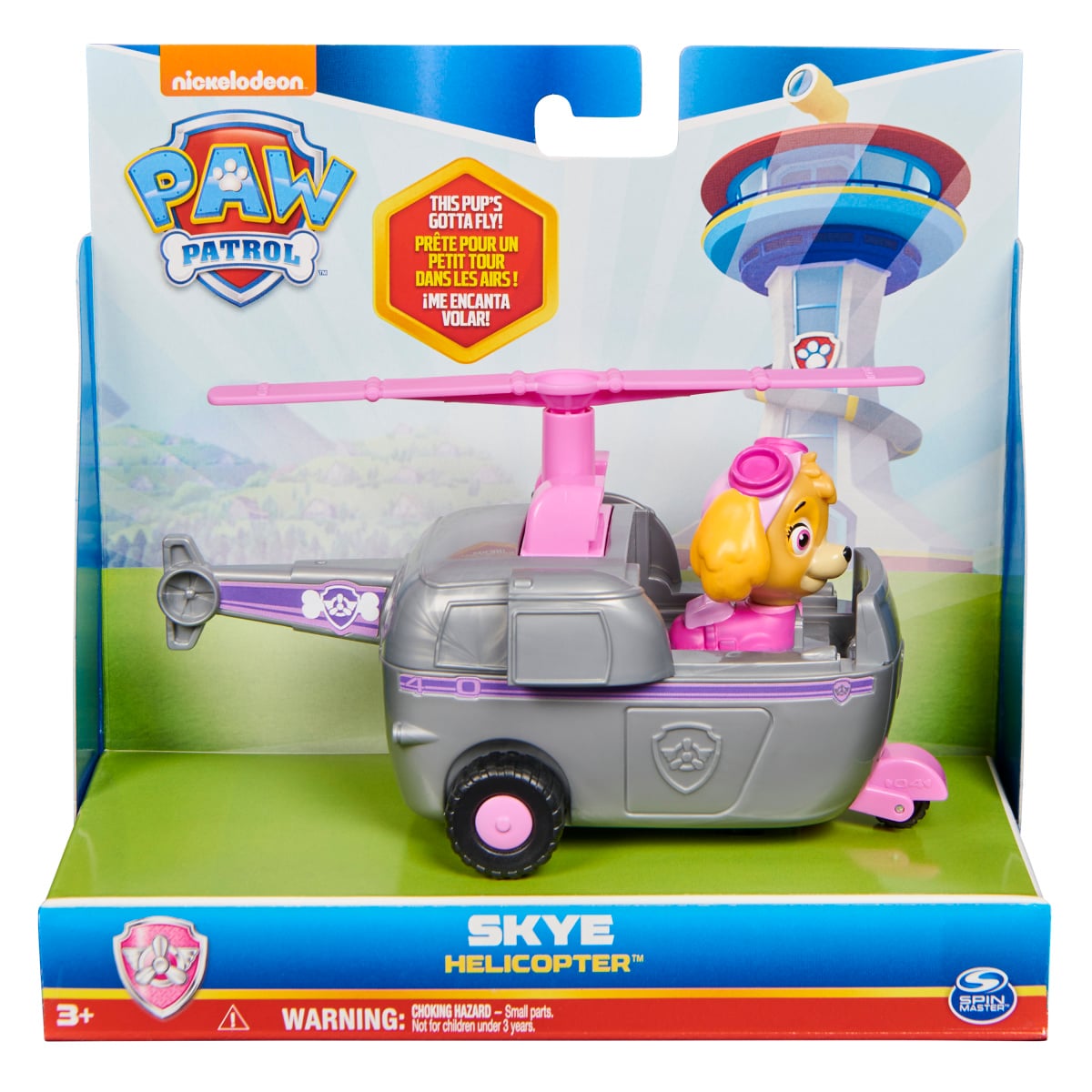 Masinuta Paw Patrol Elicopter Skye - Jucarii