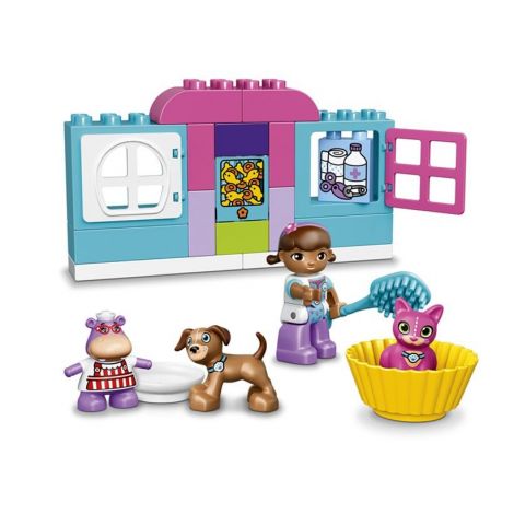 LEGO DUPLO Centrul Veterinar Doctorița Plusica - imagine 3