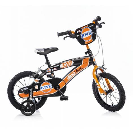Bicicleta Dino Bikes BMX 14 inch, 3-5 Ani