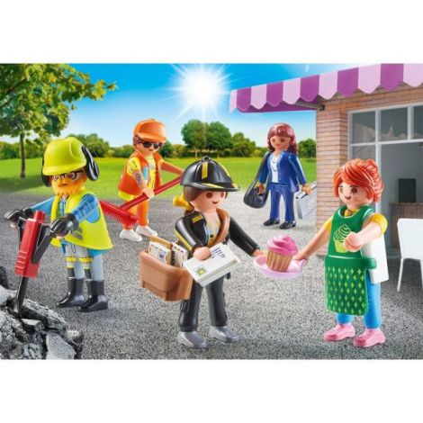 Playmobil Creează Figurina Viața la Oraș - imagine 2