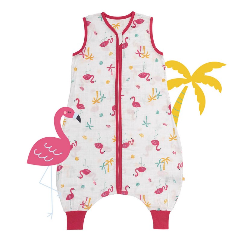 Sac de Dormit Bamboo Flamingo 0.5 Tog | Slumbersac - imagine 4