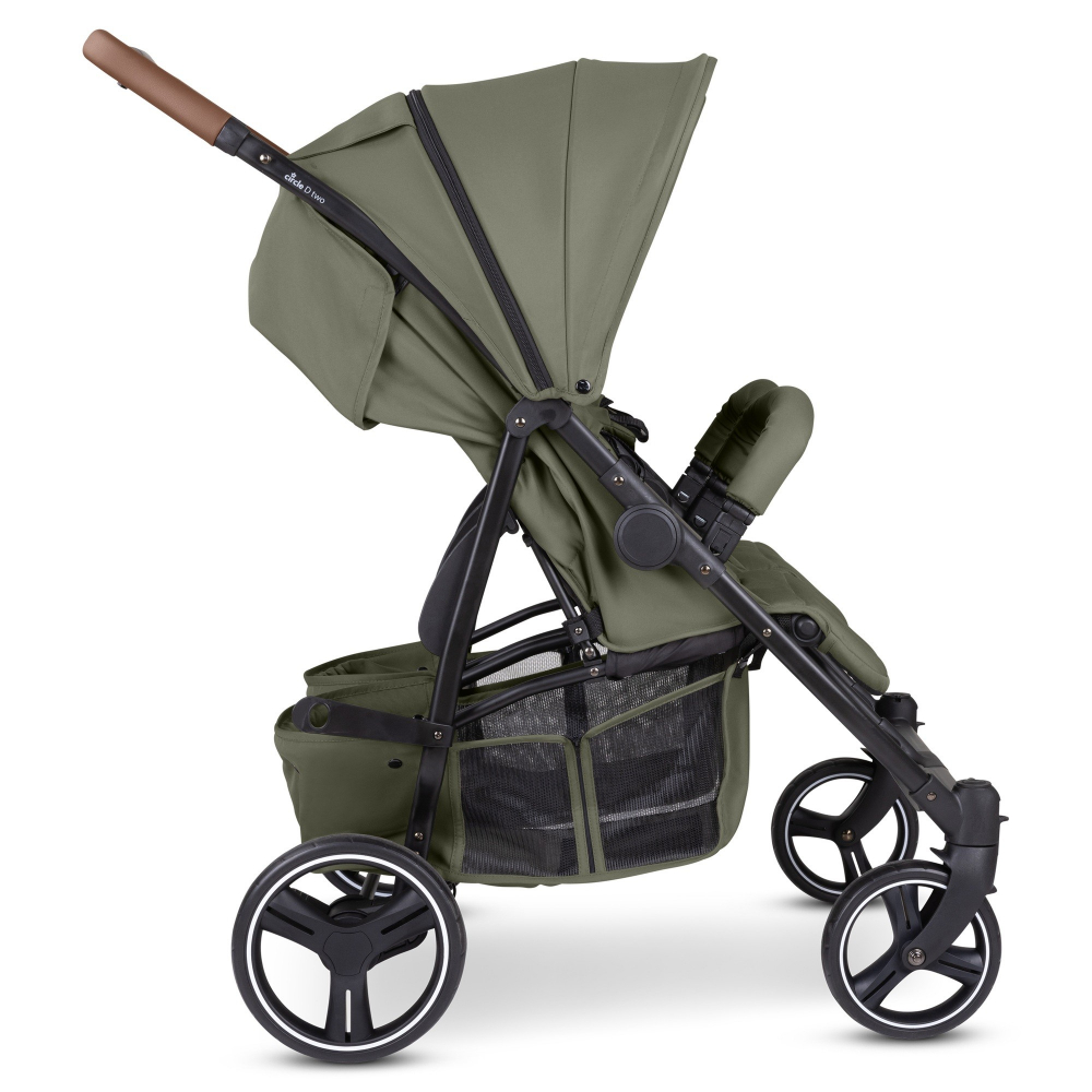 Carucior Gemeni Circle D Two Verde