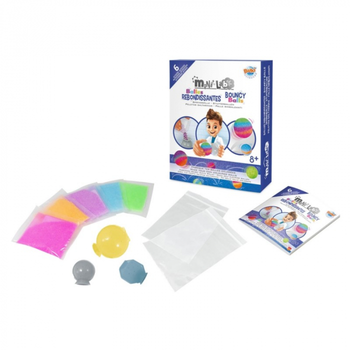 Set Buki France Mini Laboratorul Mingi Saltarete
