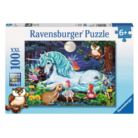 Puzzle Pădure 100 piese Ravensburger