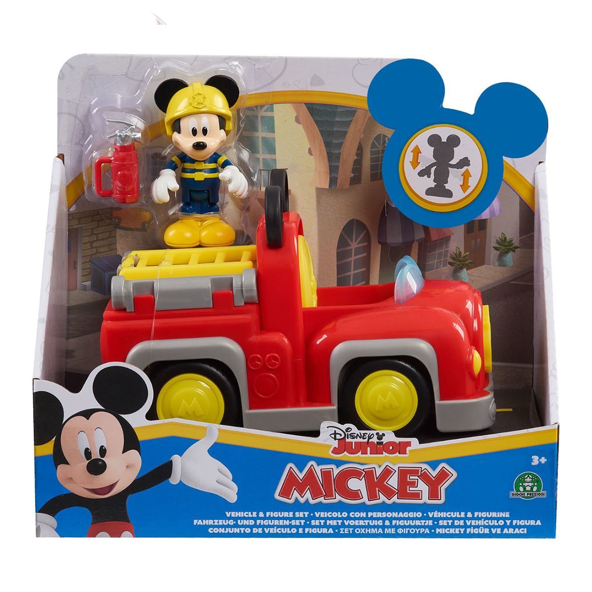 Figurina Mickey Mouse Masina Pompieri Disney