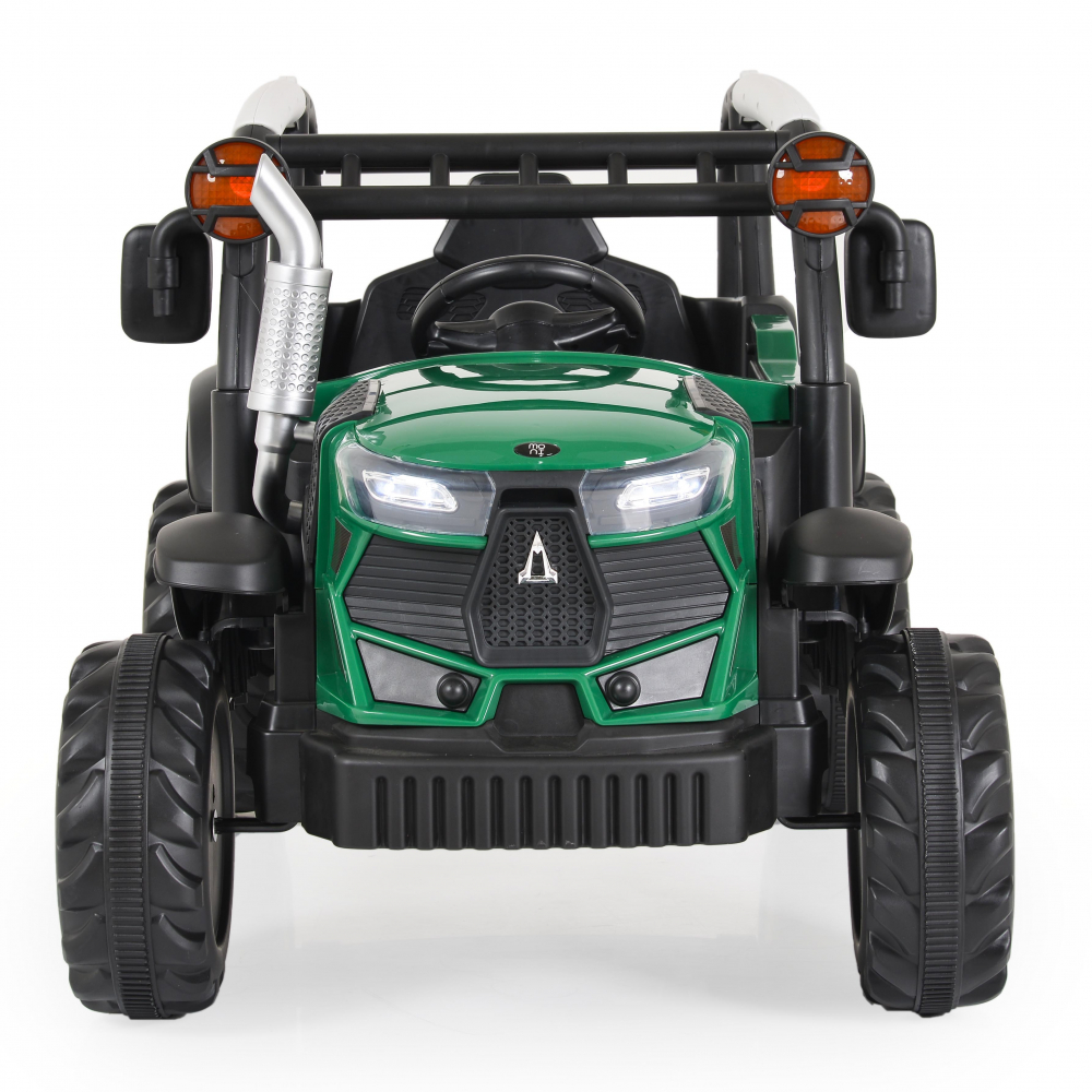 Tractor Electric Moni 12V cu Telecomandă Copii - imagine 2
