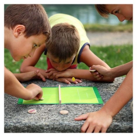 Joc Tenis Lemn JUMP Milaniwood | Educativ 4+ - imagine 4