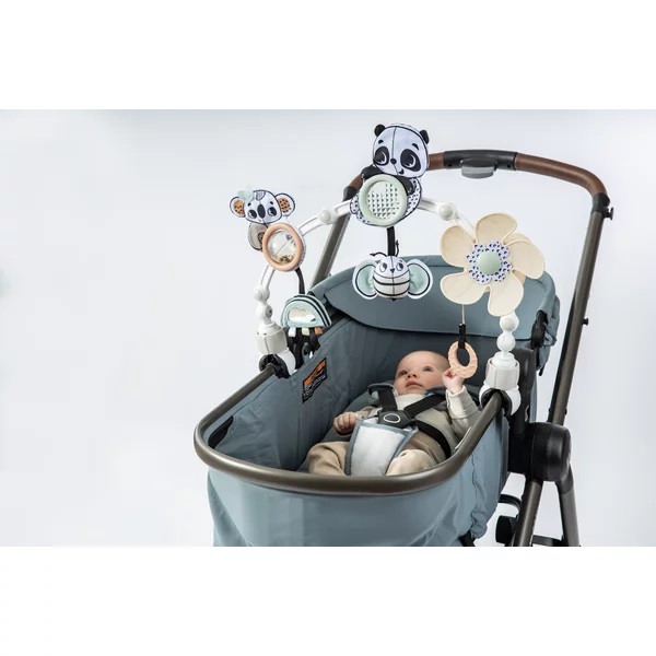 Arcada Tiny Love Sunny Stroll Black & White Decor - imagine 7