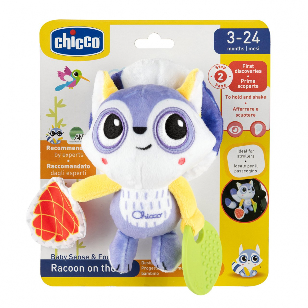 Jucărie Senzorială Chicco Raton Carucior - imagine 2