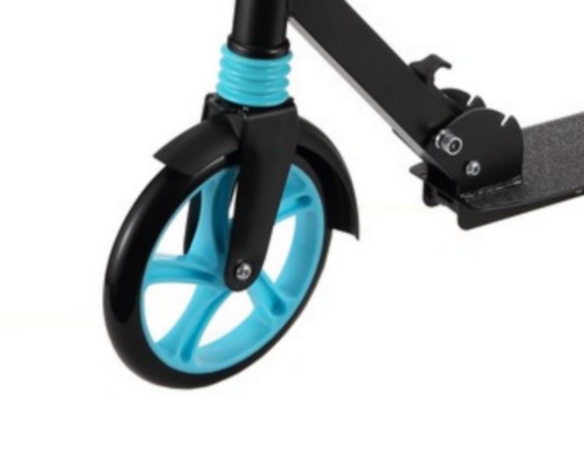 Novokids Cool Boy Albastru | Trotineta 100kg Super Brake - imagine 2