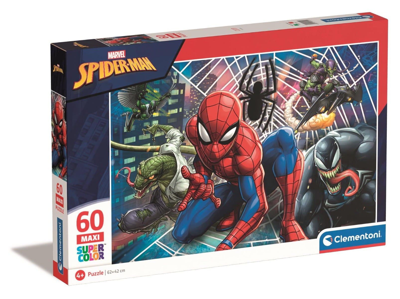 Puzzle Clementoni Maxi Spider-Man 60 Piese