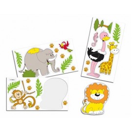 Abtibilduri Perete Jungla Beleduc - Decorativ