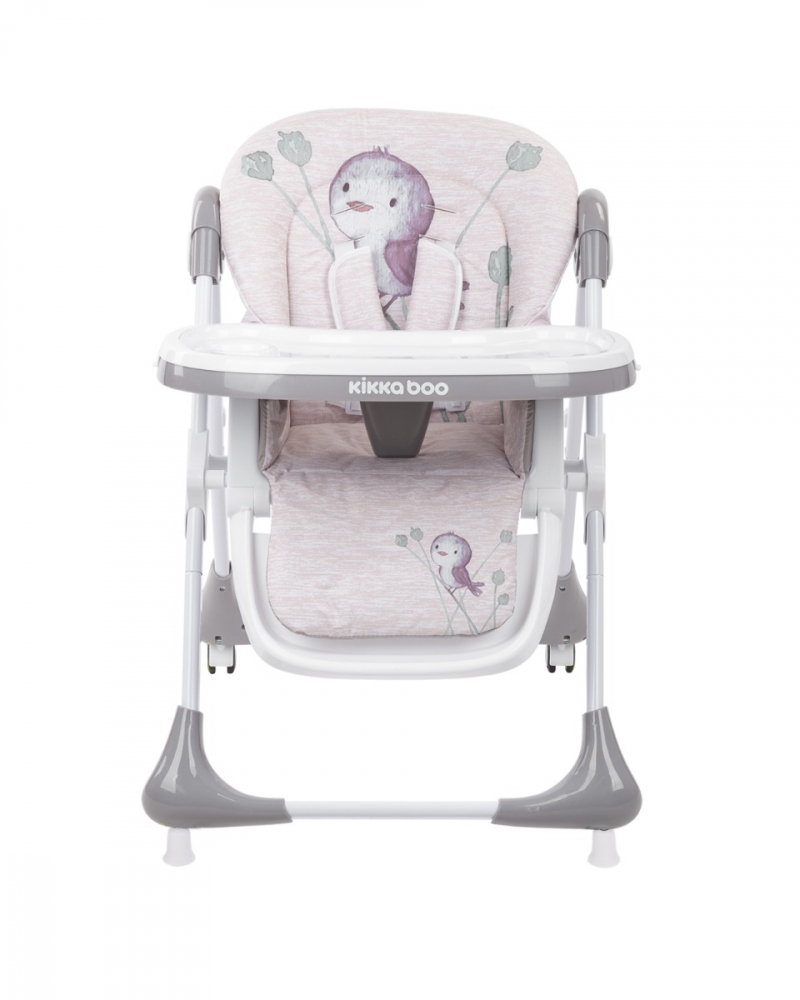 Scaun Masa Kikkaboo Sweet Nature Beige, Reglabil