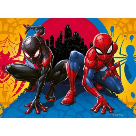 Puzzle Spiderman 4-in-1 Ravensburger - imagine 3