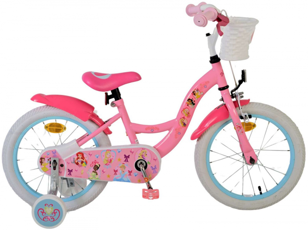 Bicicleta Eandl Disney Princess 16", Reglabila - imagine 7