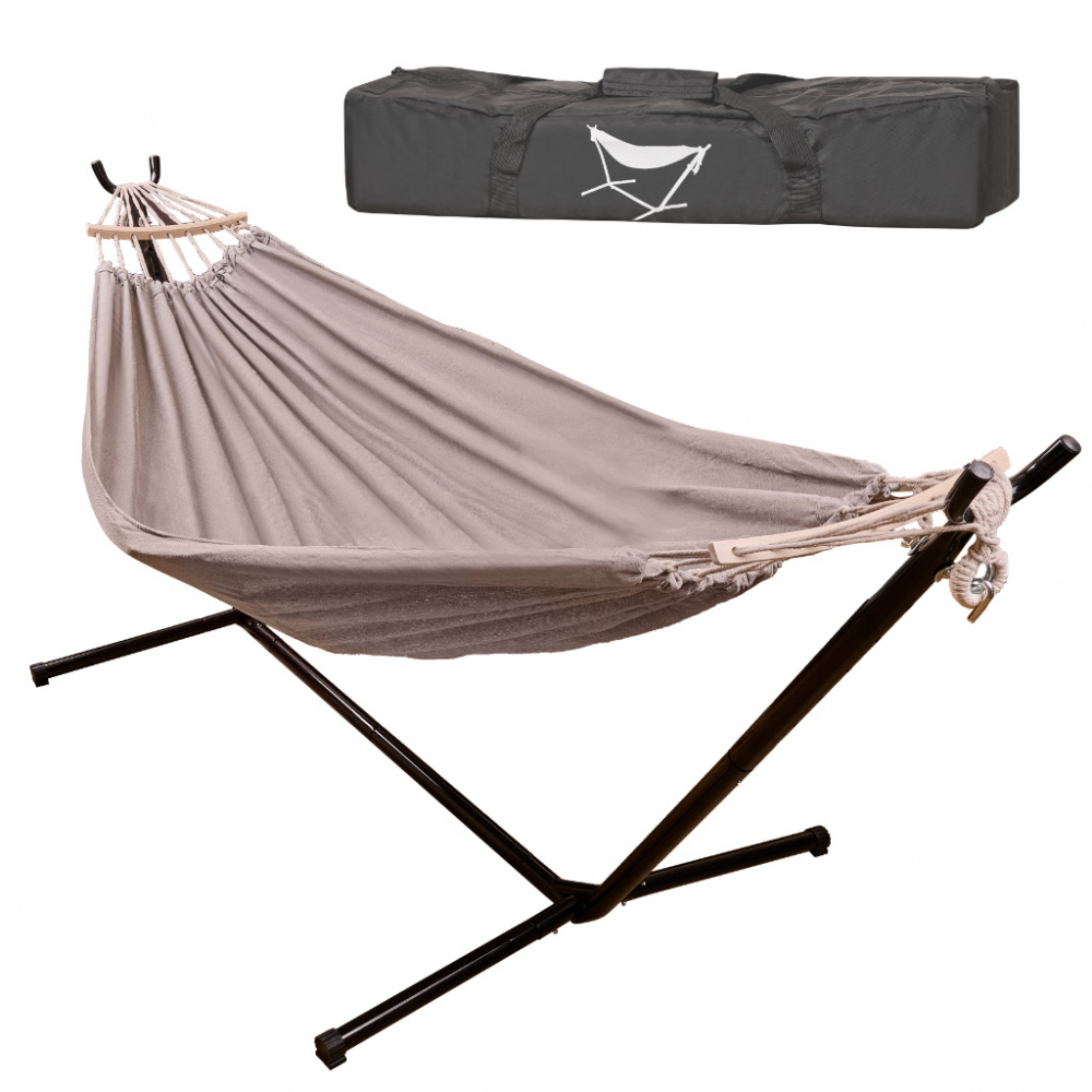 Hamac Ikonka Gradina Pliabil 150kg - imagine 7