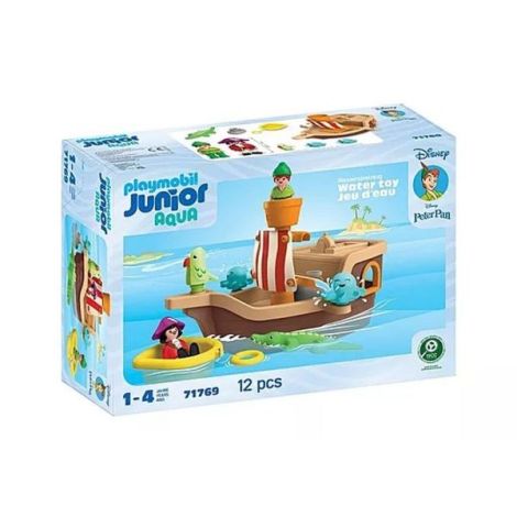 Playmobil Corabia Pirati Peter Pan - Jucărie Creativă