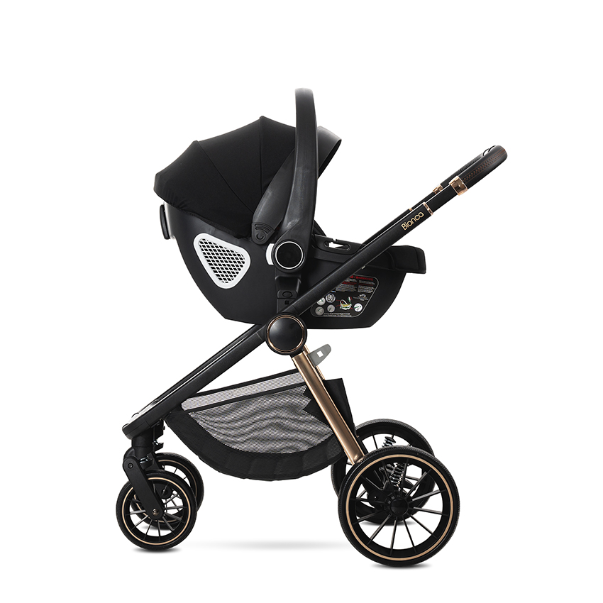 Carucior 3 in 1 Lorelli Bianca - Versatilitate Premium - imagine 6