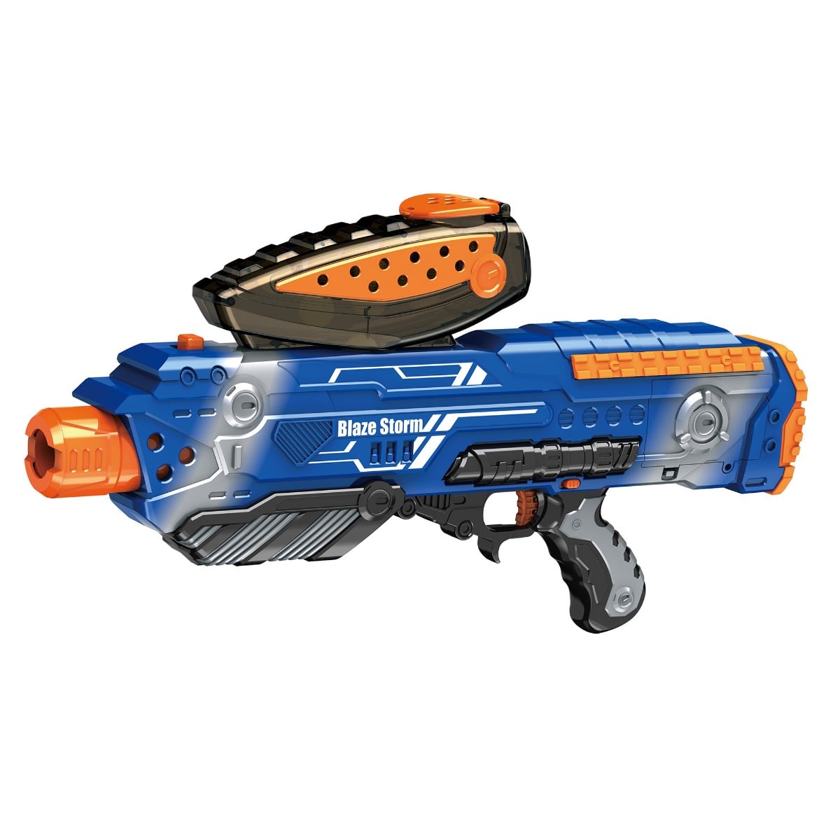 Pistol Blaze Storm, 20 Bile, Zapp Toys