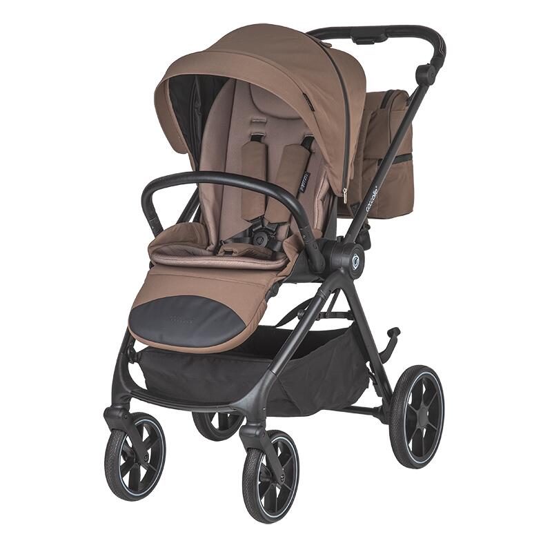 Carucior 2in1 Coccolle Serry + Scoica Auto - Safe&Comfort