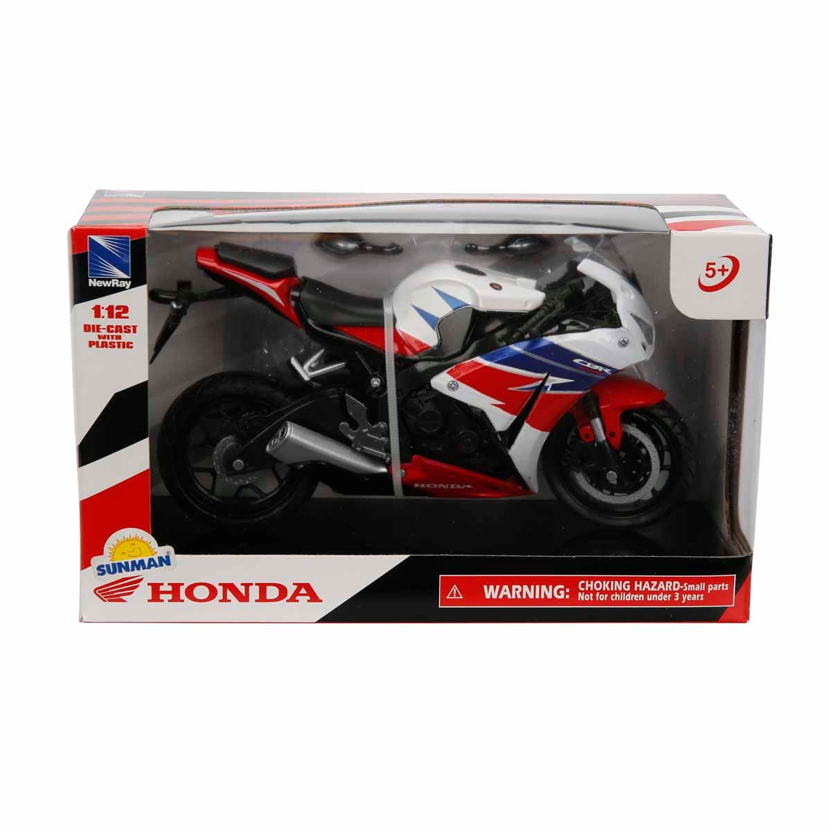 Motocicleta Honda CBR 1000RR 2016 New Ray 1:12