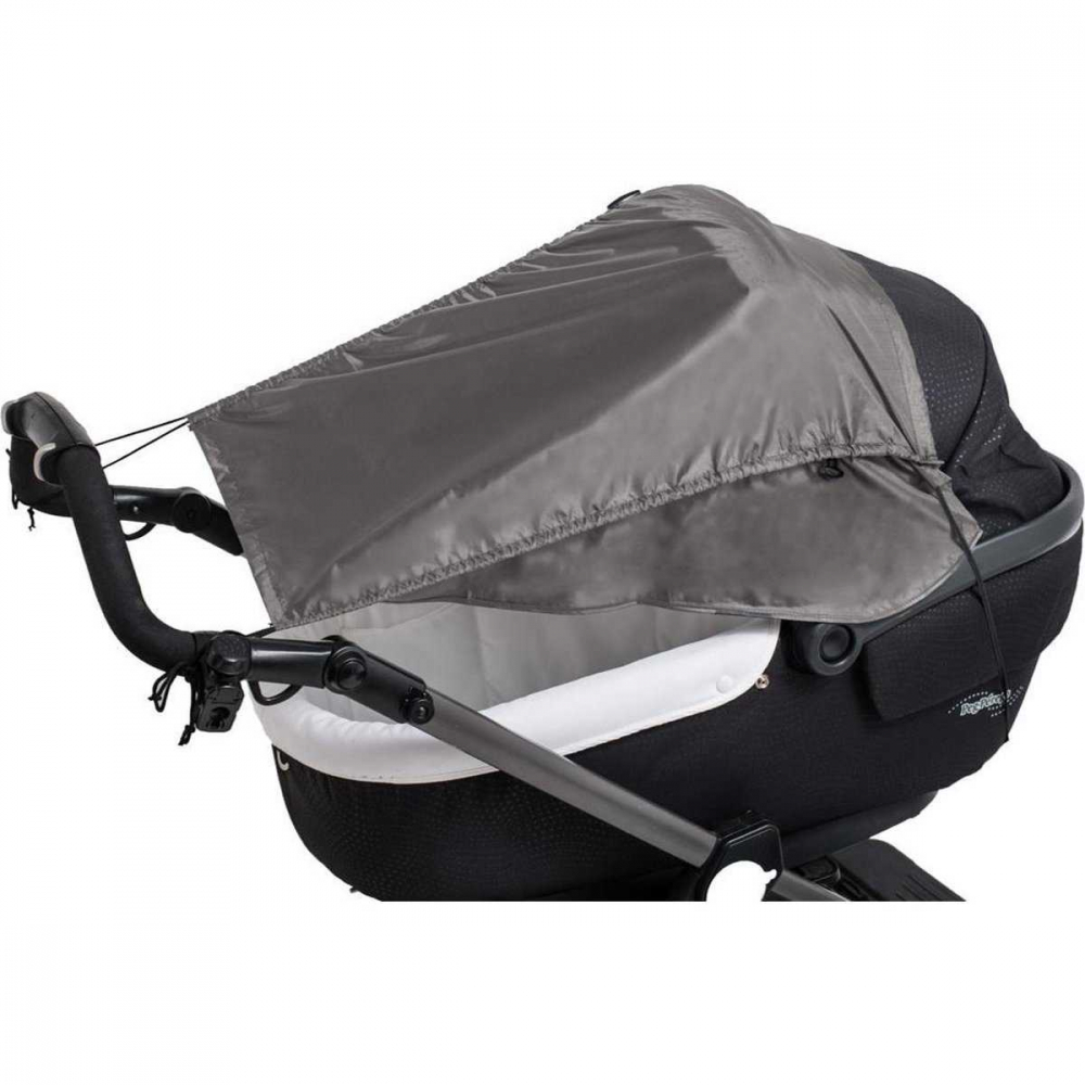 Parasolar Altabebe cu Laterale, Protecție UV 50, Gri - imagine 6