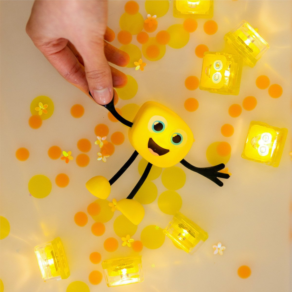 Glo Pals Alex - Jucarie Senzoriala de Baie Luminoasa - imagine 2
