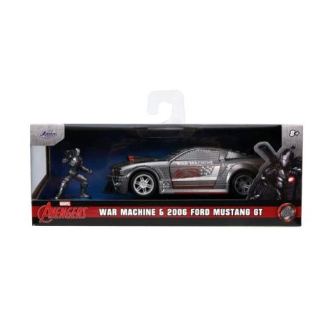Jada Ford Mustang 1:32 + War Machine