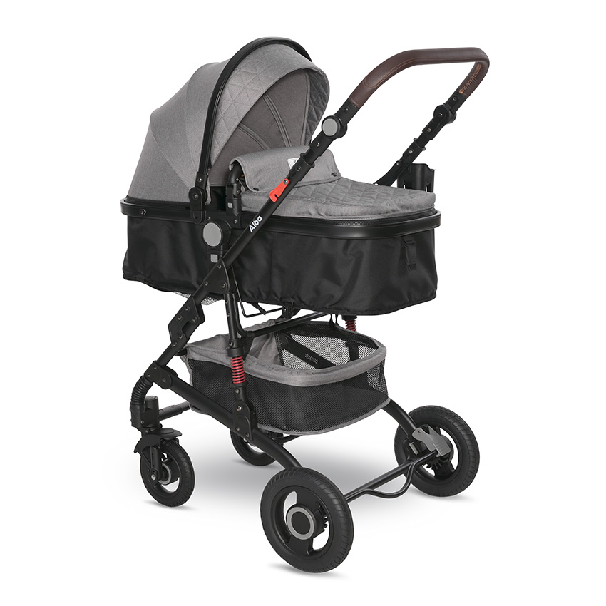 Carucior Lorelli Alba Premium 3-in-1, Landou & Sport