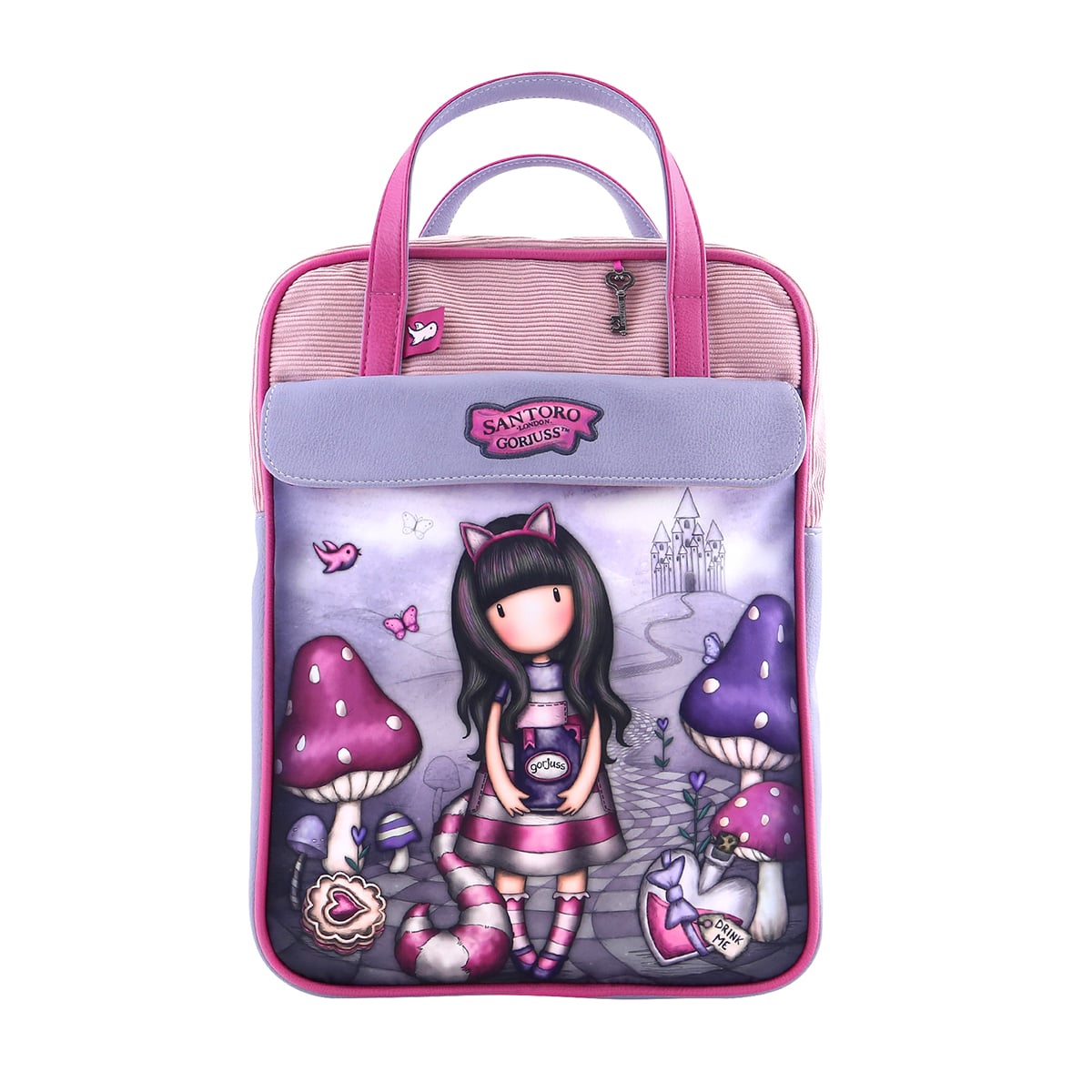 Rucsac Gorjuss Cheshire Cat, Elegant și Rezistent