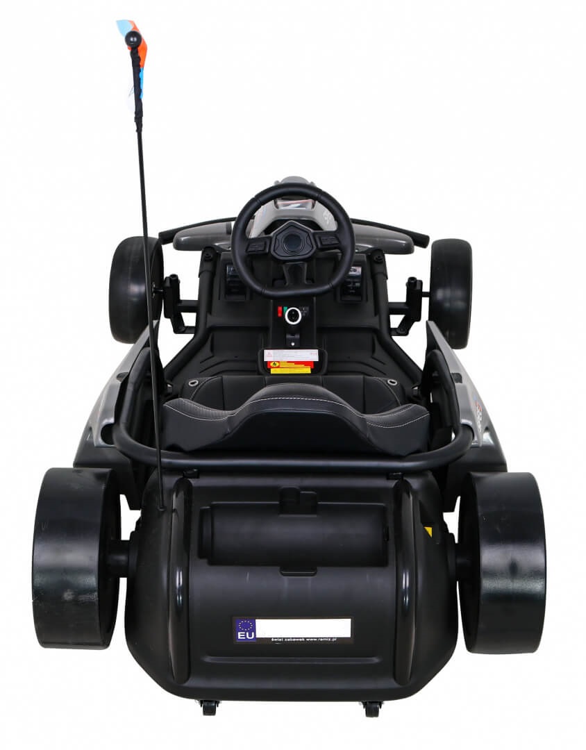 Kart Electric Drift King 24V Gri - Autokids - imagine 5
