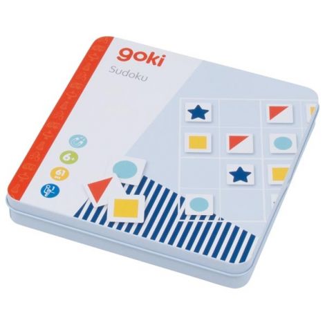 Goki Sudoku Magnetic - Joc Logic pentru Copii - imagine 3