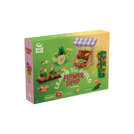 Plus-Plus Florarie 600 piese - Dezvoltă Creativitatea - imagine 8