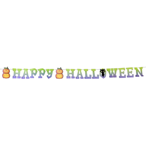 Ghirlanda Happy Halloween 350cm - Atosa