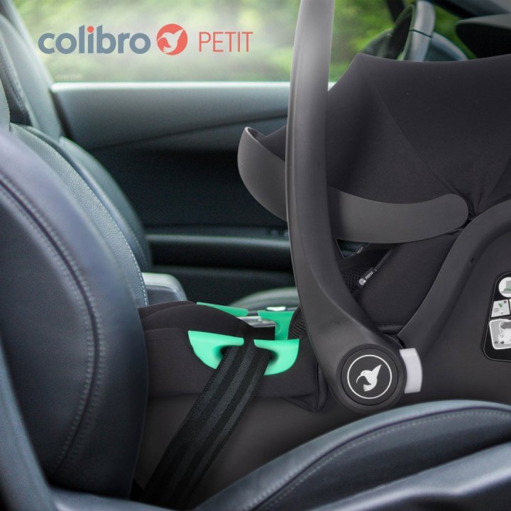 Colibro Petit i-Size - Siguranță Premium Bebe - imagine 5