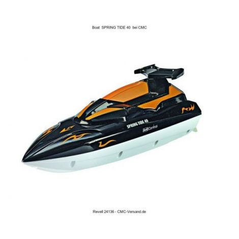 Barca Radiocomandă Revell Spring Tide 40, Ușor de Folosit